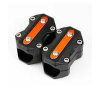 Accesorios Motocicletas Bloques Protectores Parachoques Motor Para Cfmoto 650MT 800MT Para Mt800 650 800 Para MT 250 300 400 NK 650NK 700 CLX Protectores colisión(Naranja)