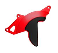 Accesorios Motocicletas Carcasa De Motor Motocicleta, Cubierta Embrague Estator, Protectores Marco, Protector Deslizante para Honda CB650R CB 650R 2019 2020 2021(Rosso)