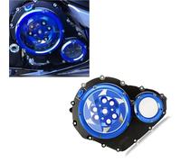 Accesorios Motocicletas Carcasa De Repuesto para La Tapa del Estator Motor Motocicleta Y El Cárter Alternador para Suzuki GSXR600 GSX R600 2006-2020 2021 2022 2023 2024(BLU)