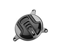 Accesorios Motocicletas Carcasa Protectora para Motor De Motocicleta, Funda Decorativa para para Honda NSS Forza 250/300(Grigio)