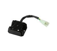 Accesorios motocicletas Compatible con Kymco Agility R16 50 125 Super 8 50 People S 200 31600-LCD3-E00 246030122 Regulador de voltaje Rectificador 12V Rectificador regulador