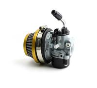 Accesorios Motocicletas Conjunto Colector Aire para Carburador 19 Mm para Motores De 2 Tiempos para 47 CC para 49 CC para ATV para Quads Carburador Kit(Color 6)