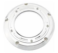 Accesorios Motocicletas Cubierta del Motor, Estator, Junta Lateral De La Bobina Cárter para Harley para Softail para Fat Boy FLSTF 2001-2009 2010 2011 2012 2013(Silver)
