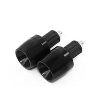 Accesorios Motocicletas Extremos De Manillar CNC para Tricity 125 155 300 2018 2019 2020 2021 Extremos puños Manillar(Negro)