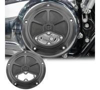 Accesorios Motocicletas Funda Protectora para Motor De Motocicleta para Harley para Davidson para Electra Glide CVO para Limited FLHTKSE 2014-2015(Nero)
