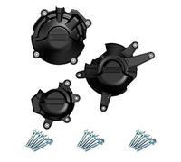 Accesorios Motocicletas Funda Protectora para Motor De Motocicleta para Honda CBRG50 RCB650R 2021 2022 2023(Silver)