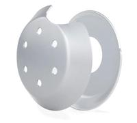 Accesorios Motocicletas Funda Protectora para Motor De Motocicleta para Honda CRF 300L 2021 2022 2023 2024(Silver)