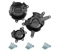 Accesorios Motocicletas Funda Protectora para Motor De Motocicleta PROTECCIÓN del Motor para Honda CBR650F CB650F 2014 2015 2016 2017 2018 2019 2020(Silver)