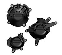 Accesorios Motocicletas Funda Protectora para Motor De Motocicletas para Honda CBR650R CB650R 2019 2020(Nero)
