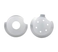 Accesorios Motocicletas Juego De Fundas Protectoras para Motor Motocicletas para Honda CRF 300L para Rally 2021, 2022, 2023 Y 2024(Silver)