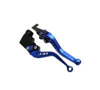 Accesorios Motocicletas Palancas Embrague Freno Largas Cortas Para VT 750 VT750 Para Phantom Para Shadow Para Fury VTX 1300 CX VTX1300 VTX1300CX 11-17(Short blue)