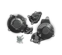 Accesorios Motocicletas para Aprilia RS660 RS 660 para Tuono 660 2021-2025 para Tuareg 660 2022-2025 Protección La Cubierta Embrague Motor La Motocicleta Piezas Repuesto(1 Set-CF)