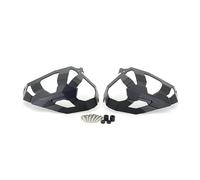 Accesorios Motocicletas para B&MW para RnineT para R Nueve T 9T R9T Puro para Scrambler Urban G/S Guardia Motor Motocicleta Guardaguardas Culata Cilindros Cubierta Protección Piezas Repuesto(Negro)