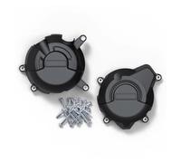 Accesorios Motocicletas para CFMOTO 450 MT 2024 450SS 450SR 450NK 2022 2023 2024 Cubierta Protectora contra Caídas del Motor De La Motocicleta Piezas Repuesto(1 Set-BK)