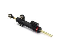 Accesorios Motocicletas para CFMOTO 675SR-R 675SRR 675SS 675 Montaje del Estabilizador del Amortiguador De Dirección Ajustable para Motocicleta Piezas Repuesto(Negro)