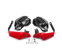 Accesorios Motocicletas para CRF1100L para Africa Twin Adventure Sports 2020- X-ADV XADV 750 2021- Protector Extensiones Parabrisas Guardamanos Motocicleta Piezas Repuesto(Set A - Red Black)