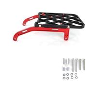 Accesorios Motocicletas para CRF250L CRF 250 L Rally 2012 2013 2014 2015 2016 2017 2018 2019 2020 2021 Portaequipajes Trasero Motocicleta Soporte Carga Barras Apoyo Piezas Repuesto(Red)