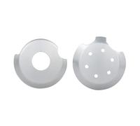 Accesorios Motocicletas para CRF250L CRF250M CRF 250L Rally CRF300L CRF 300L Rally 2013-2025 Protector De Motocicleta Motor Embrague De Encendido Cubierta De Caja Guarda Piezas Repuesto(Silver)