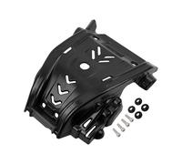Accesorios Motocicletas para CRF300L CRF300 L CRF 300 2021 2022 2023 2024 Cubierta Protectora Chasis Motor La Motocicleta Protector La Placa De Deslizamiento Piezas Repuesto(Negro)