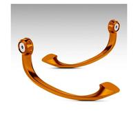 Accesorios Motocicletas para Ducati para Panigale V2 V4 S R SP SP2 para PanigaleV2 para PanigaleV4 Protector Manillar Motocicleta CNC Protector Palancas Embrague Freno Piezas Repuesto(Orange)