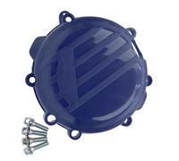 Accesorios Motocicletas para EXC250/300 2017 2018 2019 2020 2021 2022 2023 Cubierta Protectora del Motor para Motocicleta(BLU)