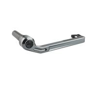 Accesorios Motocicletas para HUSKY150 para MAXSYM 400/TL500/508 MMBCU 4MICA JOYMAX Z300 Joyride 300 DRG158 Fiddle KRN BT Guardamanos para Motocicletas Piezas Repuesto(Gray-Right)