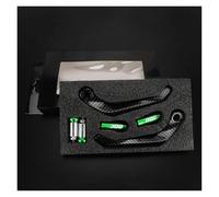 Accesorios Motocicletas para K&awasaki para Ninja 300 para Ninja 300 para Ninja 300 2013-2022 Protectores Manos Motocicleta Protectores Puños Manetas Freno Embrague Piezas Repuesto(Green)
