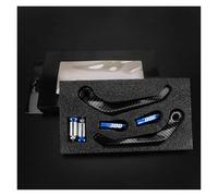 Accesorios Motocicletas para K&awasaki para Ninja 300 para Ninja 300 para Ninja 300 2013-2022 Protectores Manos Motocicleta Protectores Puños Manetas Freno Embrague Piezas Repuesto(Blue)