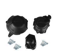 Accesorios Motocicletas para Kawasaki para Ninja 1000SX 2020 2021 2022 2023 Cubierta Protectora del Embrague Alternador De La Motocicleta Accesorios Cubiertas Estator Motor(Silver)