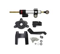 Accesorios Motocicletas para Kawasaki Z1000 Z 1000 2016 2017 2018 2019 Kit De Montaje De Soporte De Amortiguador De Dirección CNC para Motocicleta Piezas Repuesto(Set 2)