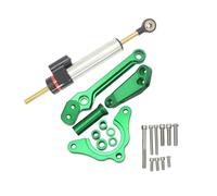 Accesorios Motocicletas para Kawasaki Z900 Z 900 2017 2018 2019 2020 2021 2022 Soporte Estabilizador del Amortiguador De Dirección De La Motocicleta Piezas Repuesto(Set 7)
