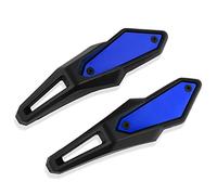 Accesorios Motocicletas para Kawasaki Z900RS Z 900 RS 2018 2019 2020 2021 2022, Marco Protector De Motor Motocicleta, Carcasa Deslizante, Cubierta Estator, Almohadilla(BLU)