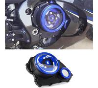 Accesorios Motocicletas para Suzuki GSX-R1000R 2017 2018 2019 2020 2021 2022 2023, Piezas De Motocicleta, Tapa Lateral del Embrague Motor con Junta(BLU)