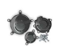 Accesorios Motocicletas para Suzuki GSXR600 GSXR750 GSX-R 600 750 2006 2007 2008 2009-2023 K6 K8 K11 Conjunto Protección La Cubierta Embrague Motor La Motocicleta Piezas Repuesto(1 Set-CF)