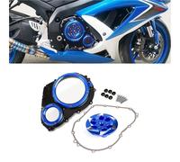 Accesorios Motocicletas para Suzuki GSXR750 2006 2007 2008 2009 2010 2011 2012 2013 2014 2015 2016 2017 2018 2019 2020 2021 2022 Cubierta del Estator Motor De La Motocicleta(BLU)