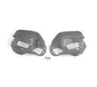 Accesorios Motocicletas para X-ADV XADV 750 2021-2025 CRF 1100 L CRF1100L Africa Twin Adventure Sports 2020-2024 Motocicleta Manillar Guardamanos Guardamanos Parabrisas Piezas Repuesto(Gris)