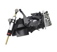 Accesorios Motocicletas para Y&amaha MT07 FZ07 2013 2014 2015 2016 2017 2018 2019 2020 MT-07 FZ-07 Kit Soporte Montaje del Amortiguador Dirección Motocicleta CNC Piezas Repuesto(Set 2)