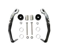 Accesorios Motocicletas para Yamaha MT-01 MT03 MT 07 MT 09 MT10 MT15 MT 25 125 Motocicleta Manillar Guardafrenos Protector De Embrague Piezas Repuesto(B Titanium)