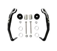 Accesorios Motocicletas para Yamaha MT-01 MT03 MT 07 MT 09 MT10 MT15 MT 25 125 Motocicleta Manillar Guardafrenos Protector De Embrague Piezas Repuesto(B Black)