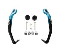 Accesorios Motocicletas para Yamaha MT-01 MT03 MT 07 MT 09 MT10 MT15 MT 25 125 Motocicleta Manillar Guardafrenos Protector De Embrague Piezas Repuesto(B Blue)