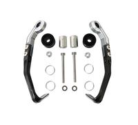 Accesorios Motocicletas para Yamaha MT-01 MT03 MT 07 MT 09 MT10 MT15 MT 25 125 Motocicleta Manillar Guardafrenos Protector De Embrague Piezas Repuesto(A Titanium)