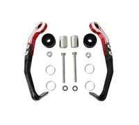 Accesorios Motocicletas para Yamaha MT-01 MT03 MT 07 MT 09 MT10 MT15 MT 25 125 Motocicleta Manillar Guardafrenos Protector De Embrague Piezas Repuesto(A Red)