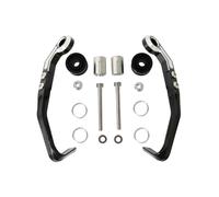 Accesorios Motocicletas para Yamaha MT-01 MT03 MT 07 MT 09 MT10 MT15 MT 25 125 Motocicleta Manillar Guardafrenos Protector De Embrague Piezas Repuesto(A Black)