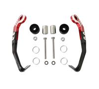 Accesorios Motocicletas para Yamaha MT-01 MT03 MT 07 MT 09 MT10 MT15 MT 25 125 Motocicleta Manillar Guardafrenos Protector De Embrague Piezas Repuesto(B Red)