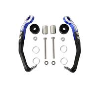 Accesorios Motocicletas para Yamaha MT-01 MT03 MT 07 MT 09 MT10 MT15 MT 25 125 Motocicleta Manillar Guardafrenos Protector De Embrague Piezas Repuesto(A Blue)
