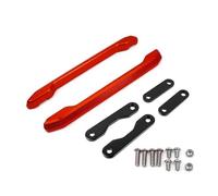 Accesorios Motocicletas para Yamaha MT-09 FZ-09 MT FZ 09 2013-2019 Motocicleta Asiento Trasero Pasajero Manubrio Manillar Manillar Barras De Apoyo Piezas Repuesto(Red)