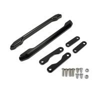 Accesorios Motocicletas para Yamaha MT-09 FZ-09 MT FZ 09 2013-2019 Motocicleta Asiento Trasero Pasajero Manubrio Manillar Manillar Barras De Apoyo Piezas Repuesto(Negro)