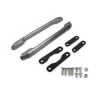 Accesorios Motocicletas para Yamaha MT-09 FZ-09 MT FZ 09 2013-2019 Motocicleta Asiento Trasero Pasajero Manubrio Manillar Manillar Barras De Apoyo Piezas Repuesto(Titanium)