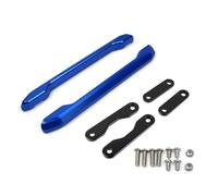 Accesorios Motocicletas para Yamaha MT-09 FZ-09 MT FZ 09 2013-2019 Motocicleta Asiento Trasero Pasajero Manubrio Manillar Manillar Barras De Apoyo Piezas Repuesto(Blue)