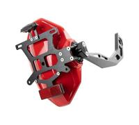 Accesorios Motocicletas para Yamaha MT-09 V3.0 Tracer 9 9GT 2022-2025 Guardabarros Trasero De Motocicleta Rueda De Salpicaduras Guardabarros Marco De Matrícula Piezas Repuesto(Red)